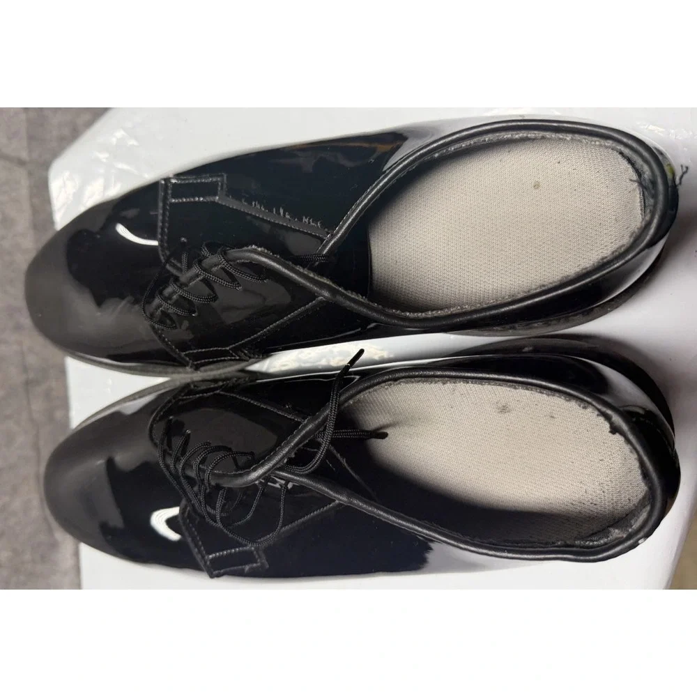 Authentic US Army High Gloss Oxford Shoes Bates or Capps Dress Shoe Size -10.5 D